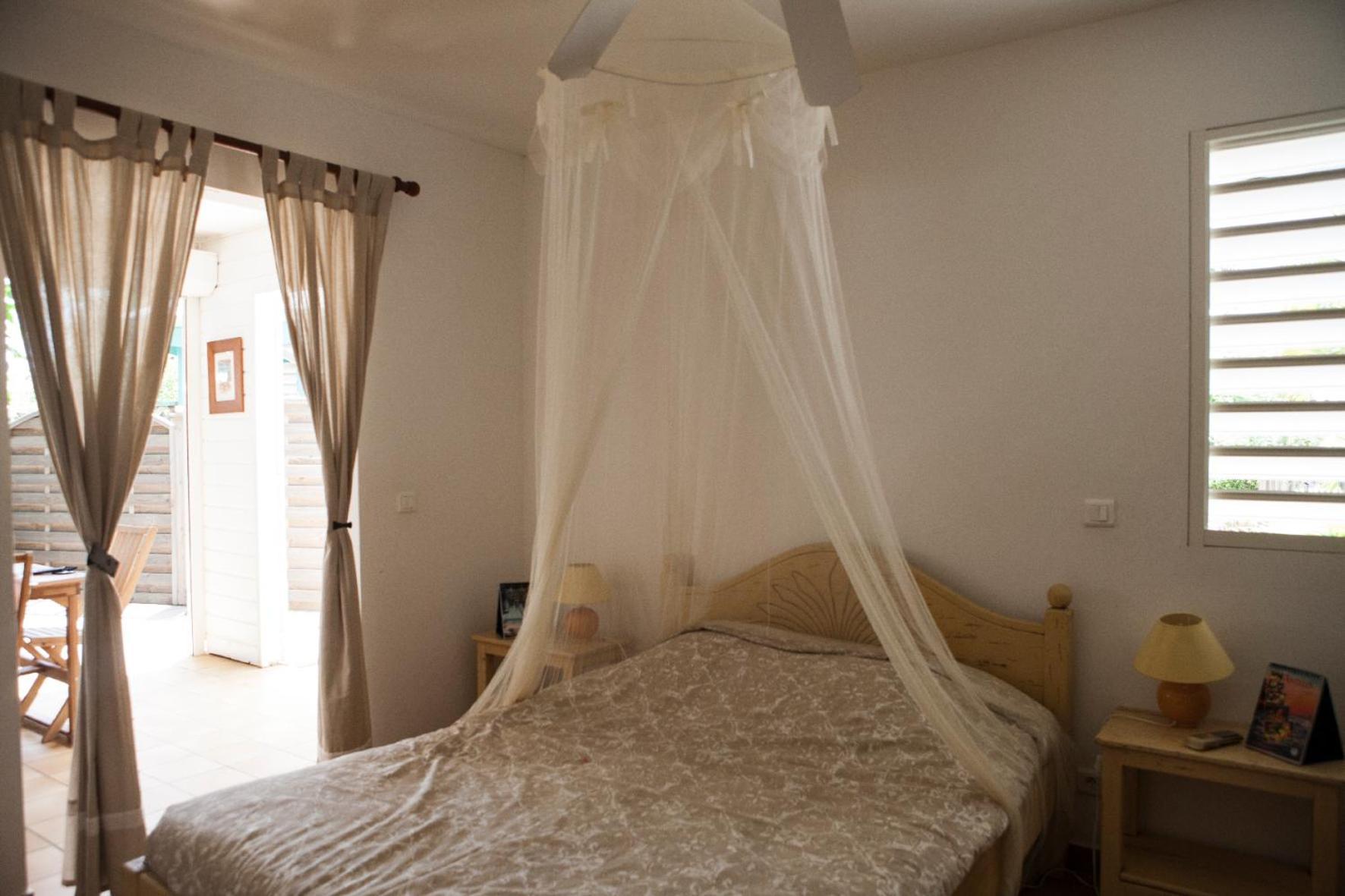 Bungalow Vanille Gite Tifigue 생프랑수아 외부 사진
